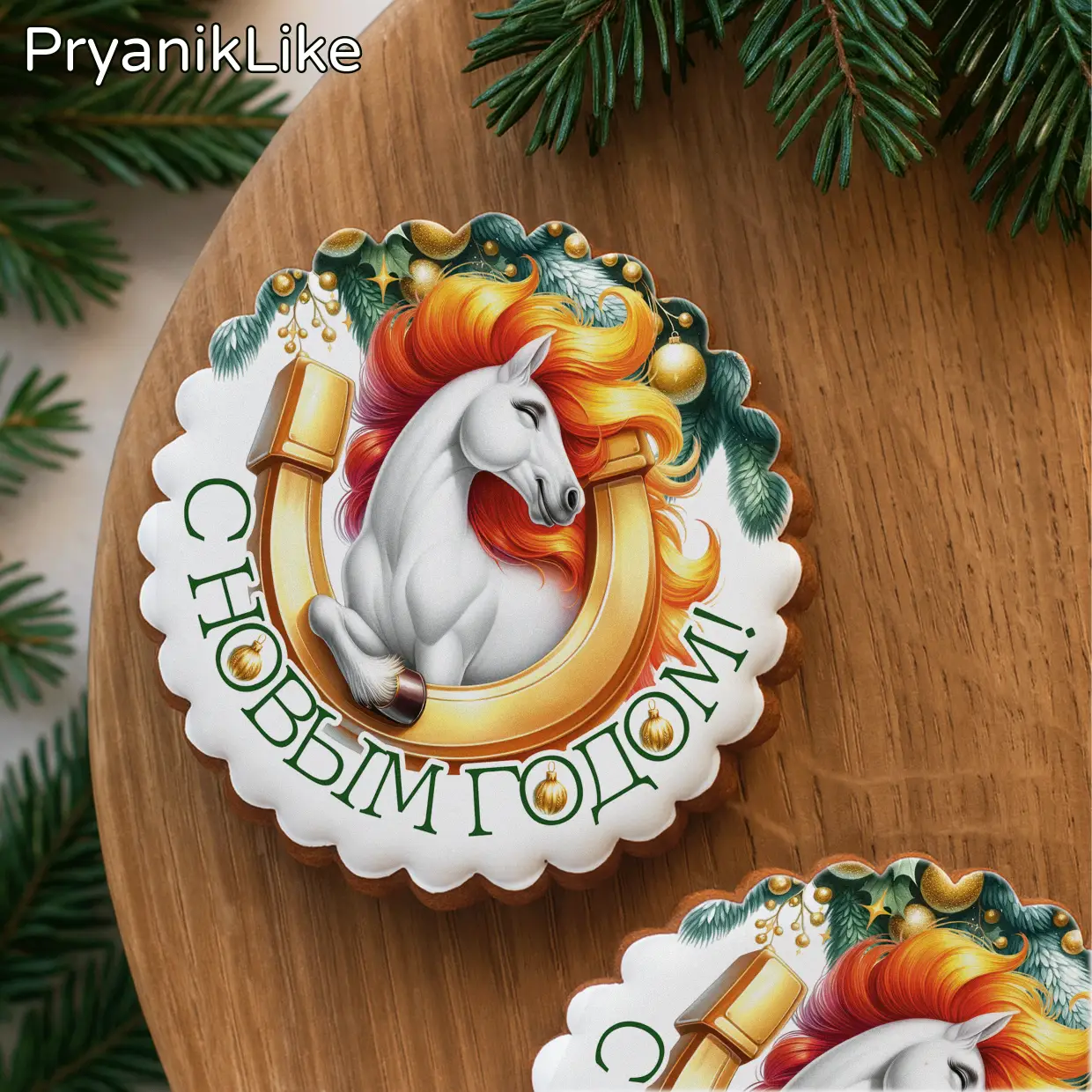 Круглые открытки 03